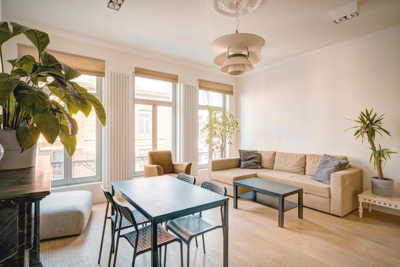 The Greenplace Lodge. Apartment In Heart Of Antwerp. Ngoại thất bức ảnh