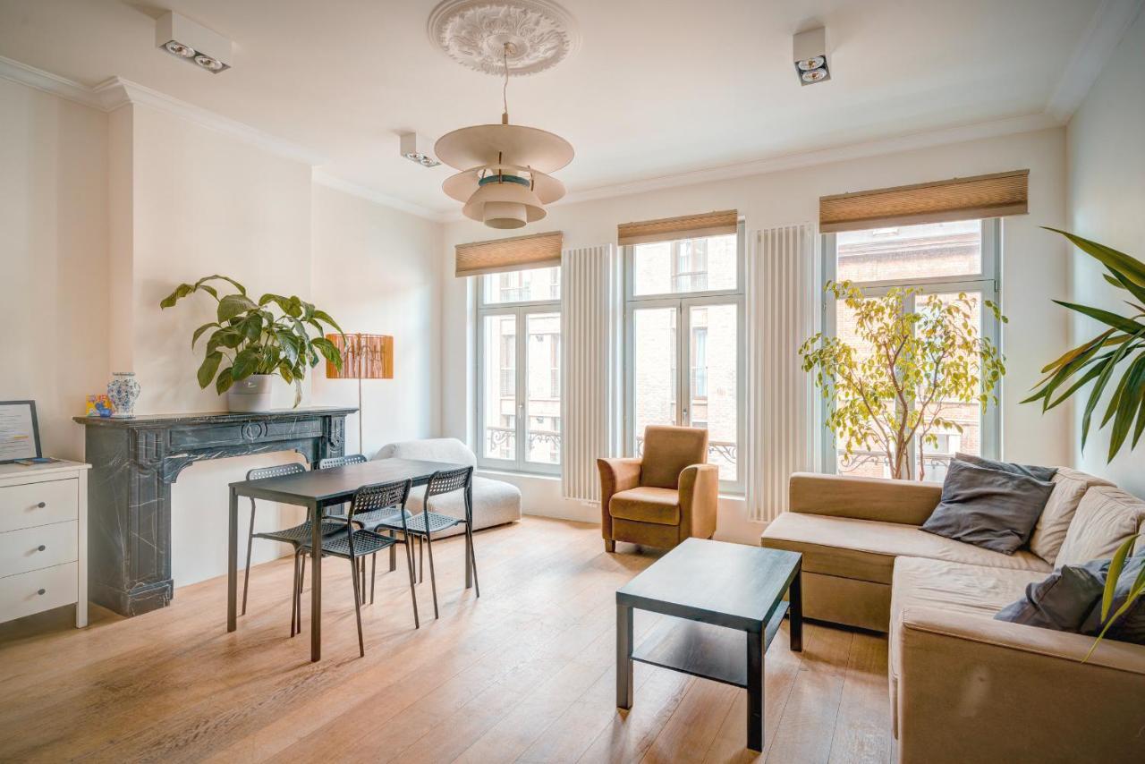 The Greenplace Lodge. Apartment In Heart Of Antwerp. Ngoại thất bức ảnh