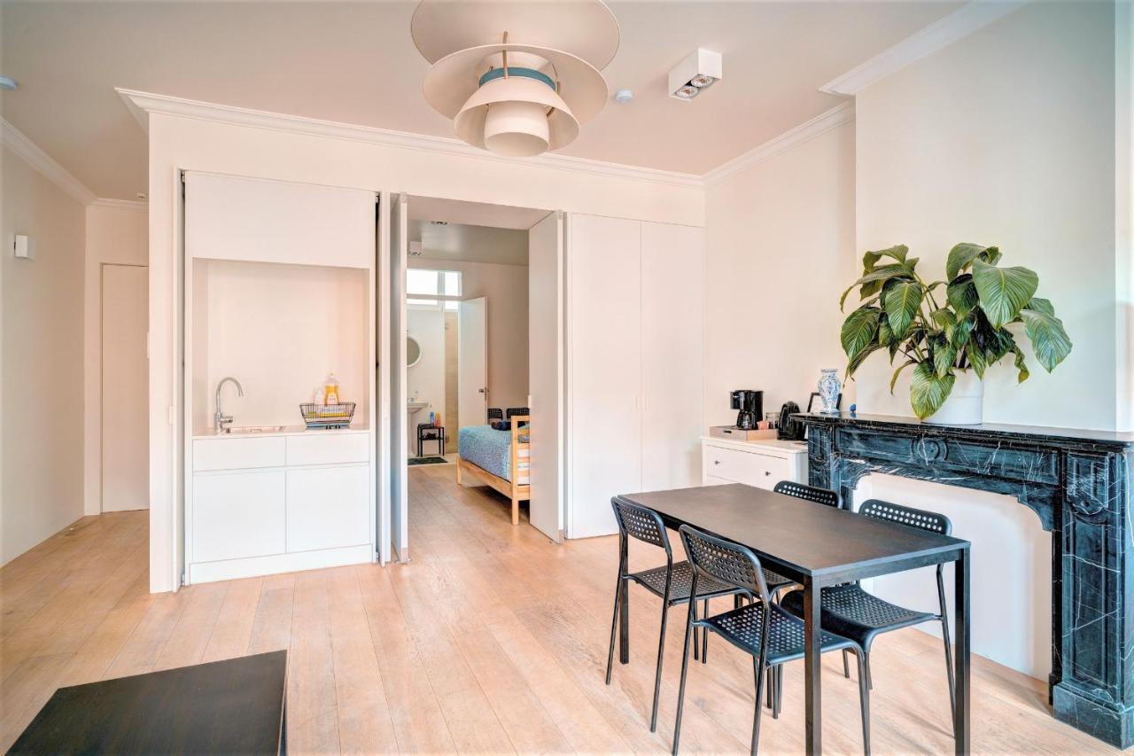 The Greenplace Lodge. Apartment In Heart Of Antwerp. Ngoại thất bức ảnh