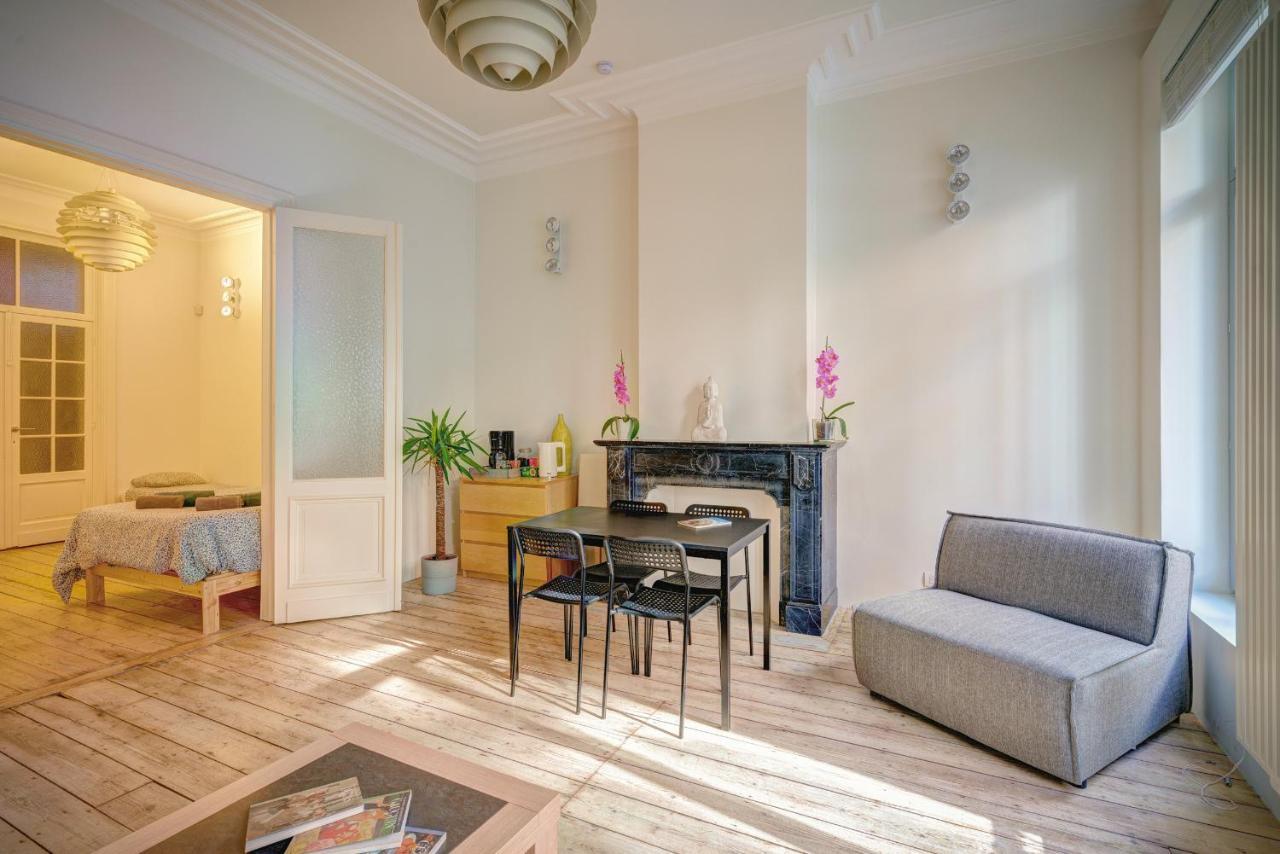 The Greenplace Lodge. Apartment In Heart Of Antwerp. Ngoại thất bức ảnh