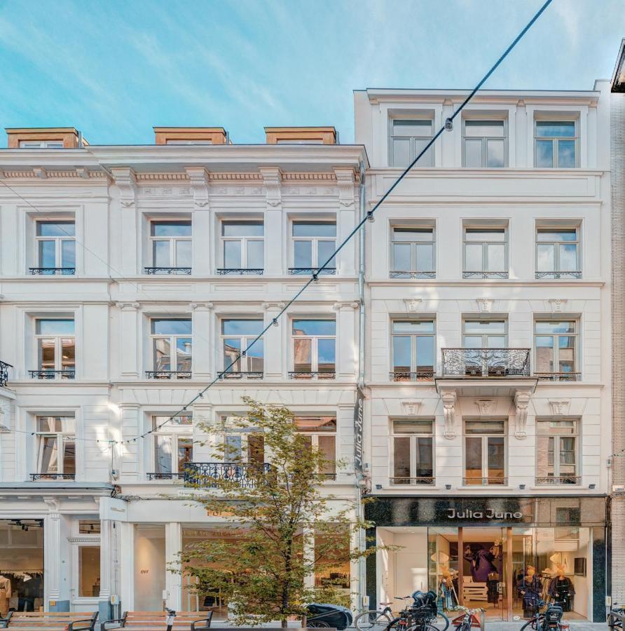The Greenplace Lodge. Apartment In Heart Of Antwerp. Ngoại thất bức ảnh